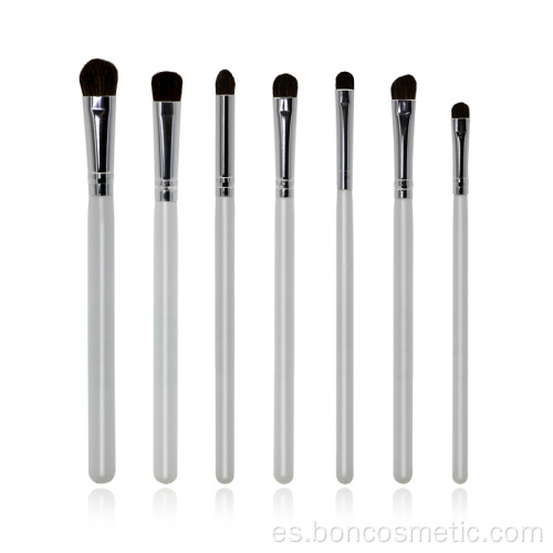 7pcs pinceles profesionales conjunto de pinceles de sombra de ojos Blender